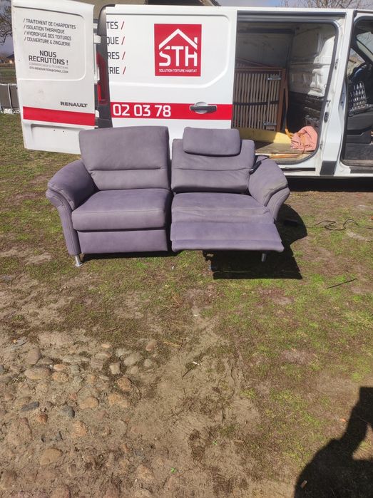 Sofa z funkcją relaks