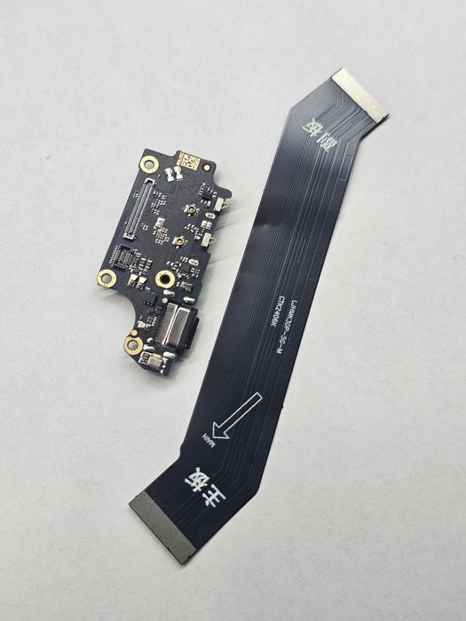 Płytka Złącze Gniazdo USB + Taśma Sygnałowa Main Poco F2 Pro
