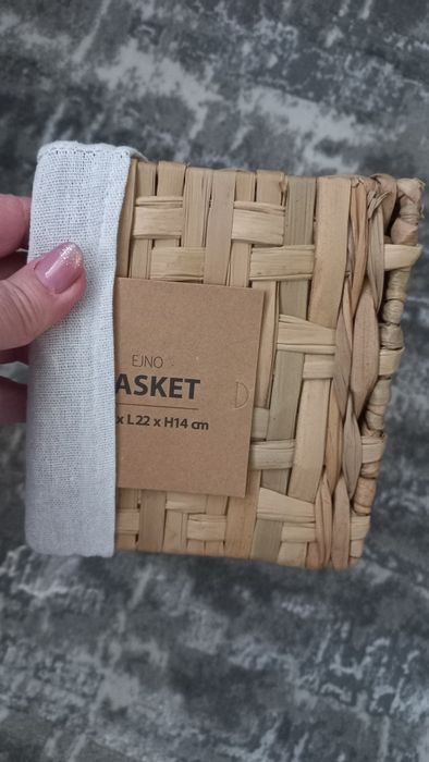 Продам плетені корзини Юск