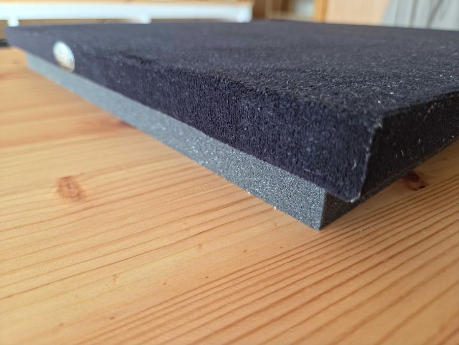 SubDude HT - Plataforma Isolamento Acústico de Subwoofer Audio Hi-Fi