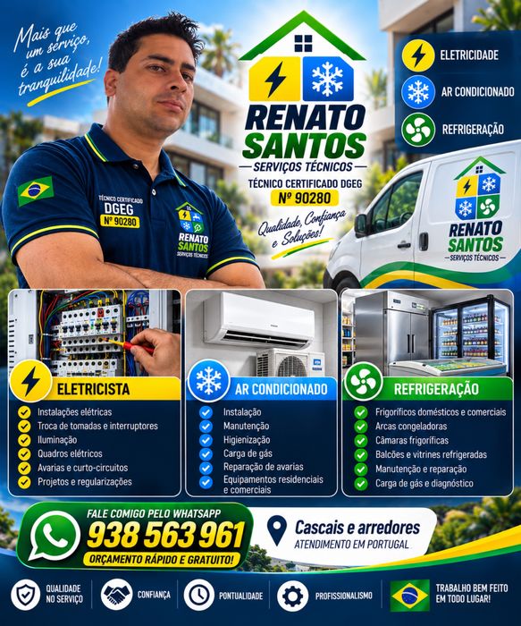RENATO SANTOS – servicos tecnico