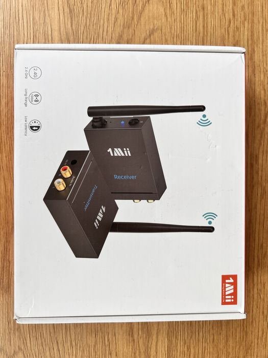 Бездротовий аудіопередавач та приймач 1Mii RT5066