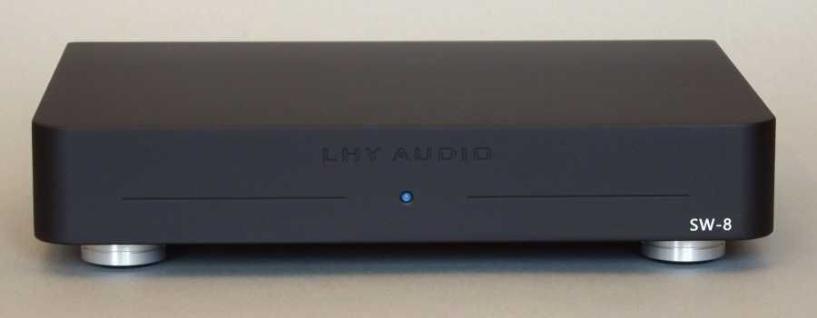 Switch LAN Ethernet do audio LHY SW-8