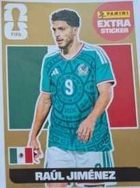 Cromos extra sticker