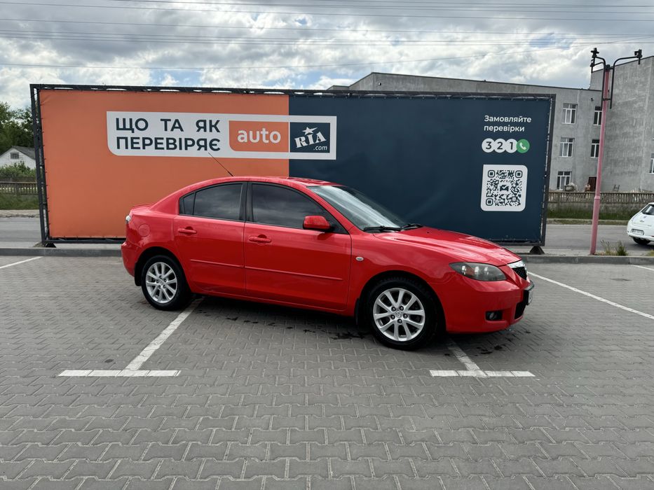Mazda 3 2008р автомат