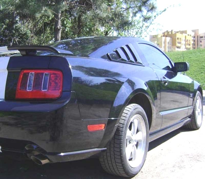 FLAPS LATERAIS FORD MUSTANG COUPE