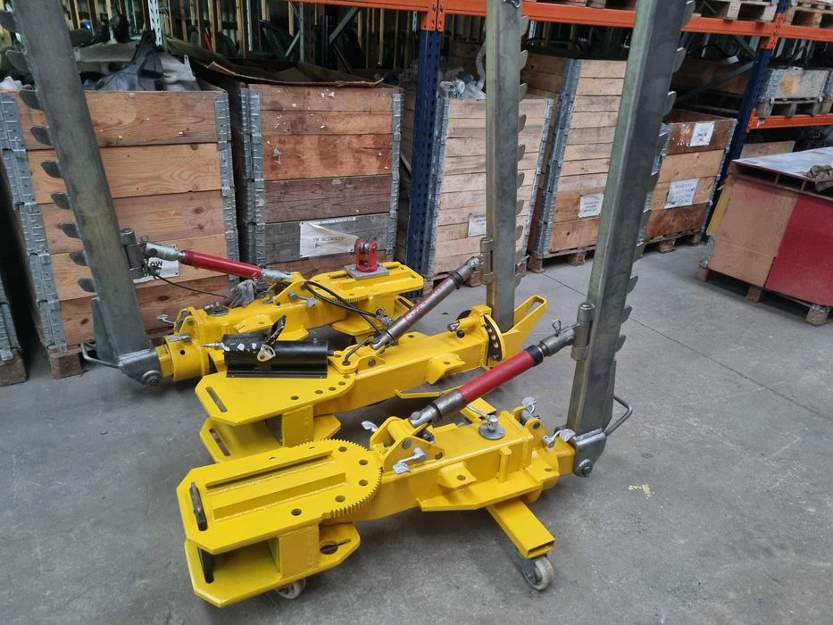 UNICAR TRZY Docery Rama Plyta Blacharska 4M bardzo mocna