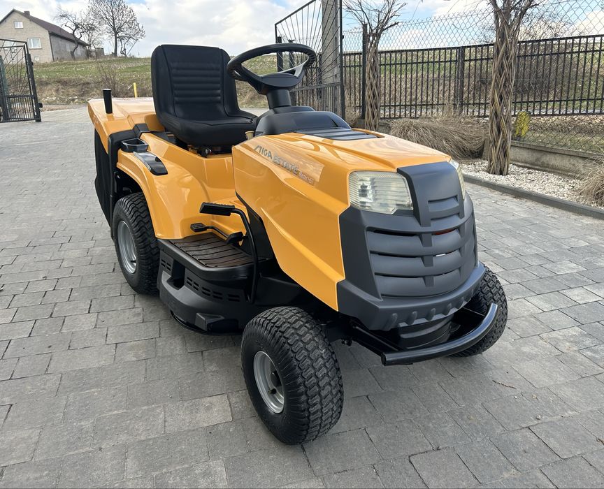 Traktorek Kosiarka Stiga Estate Briggs, Hydro, Kosz.