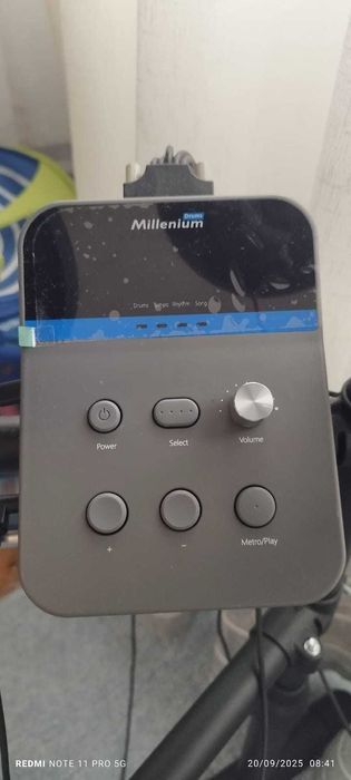 Bateria elétrica nova