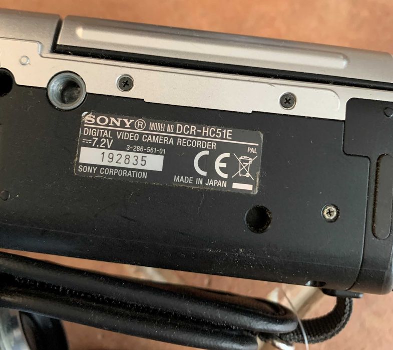 Conjunto de Câmeras de Vídeo Sony P/Peças