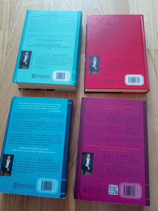 Elif Shafak Bękart Pchli Czarne Czterdzieści