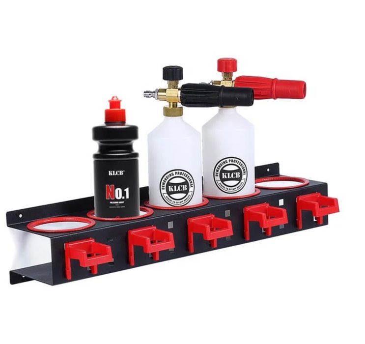 Тримач полиця для зберігання полірувальних паст тригерів