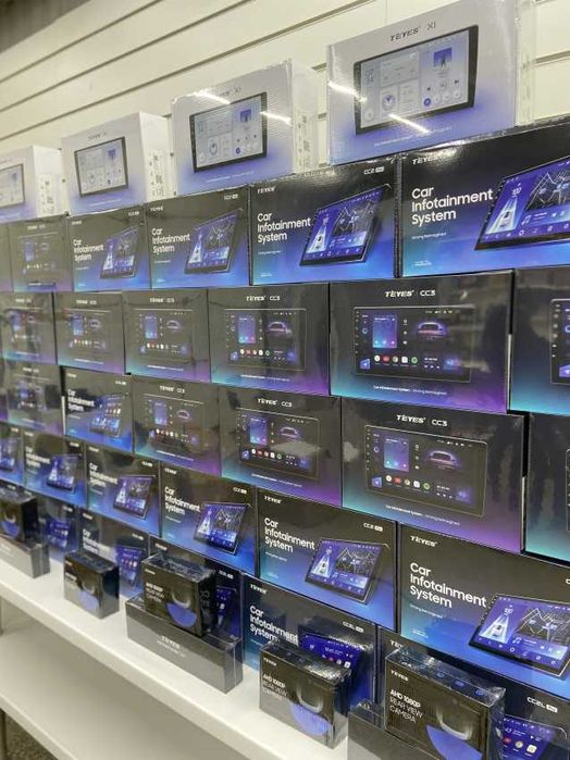 Автомагнитолы TEYES CC3 2K (CarPlay) Android 10 Навигация 4G: 16 490 ...