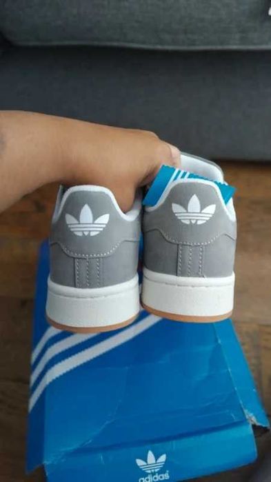 Buty sportowe adidas_Campus_Grey R.39
