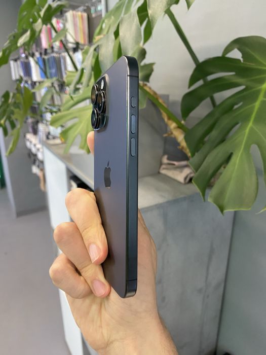 iPhone 15 Pro Max 256Gb Black Titanium Unlock з Гарантією
