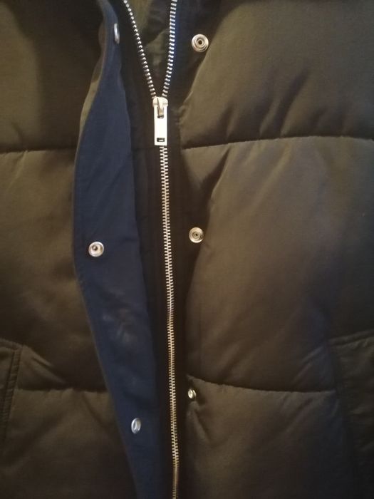 Casaco preto ZARA novo