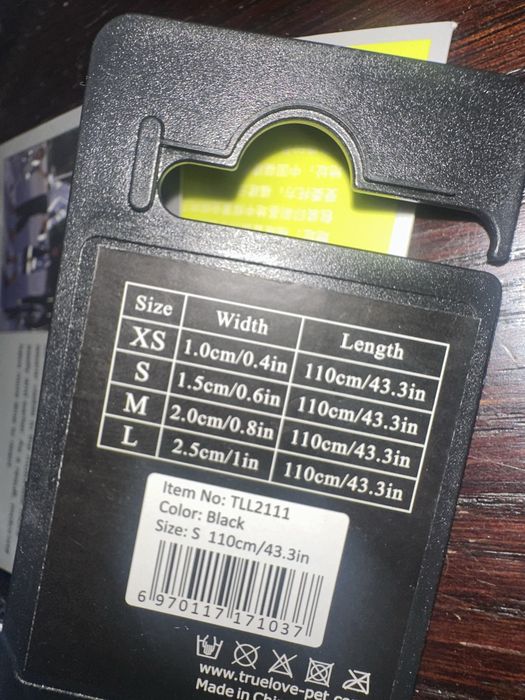 Smycz TRUELOVE S nowa