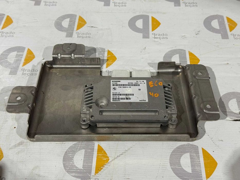 Módulo ecu centralina caixa bmw série 5 e60 e61