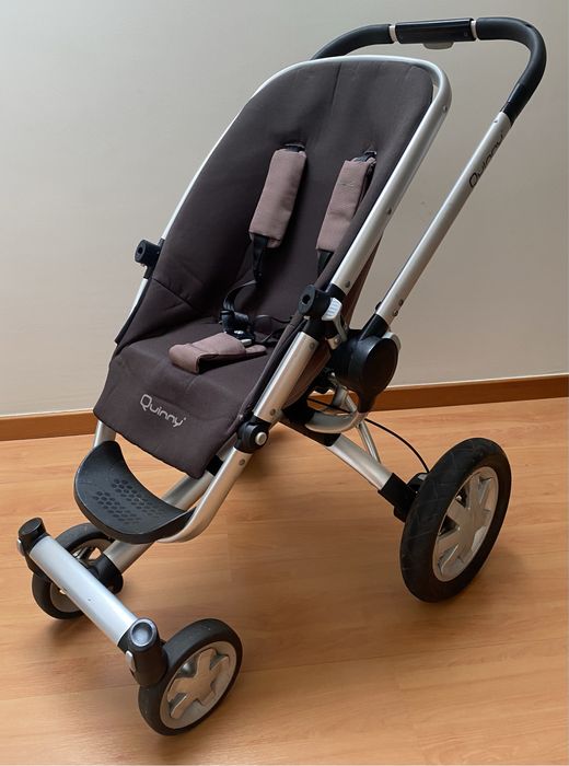 Quinny buzz extra + ovo + base + acessórios