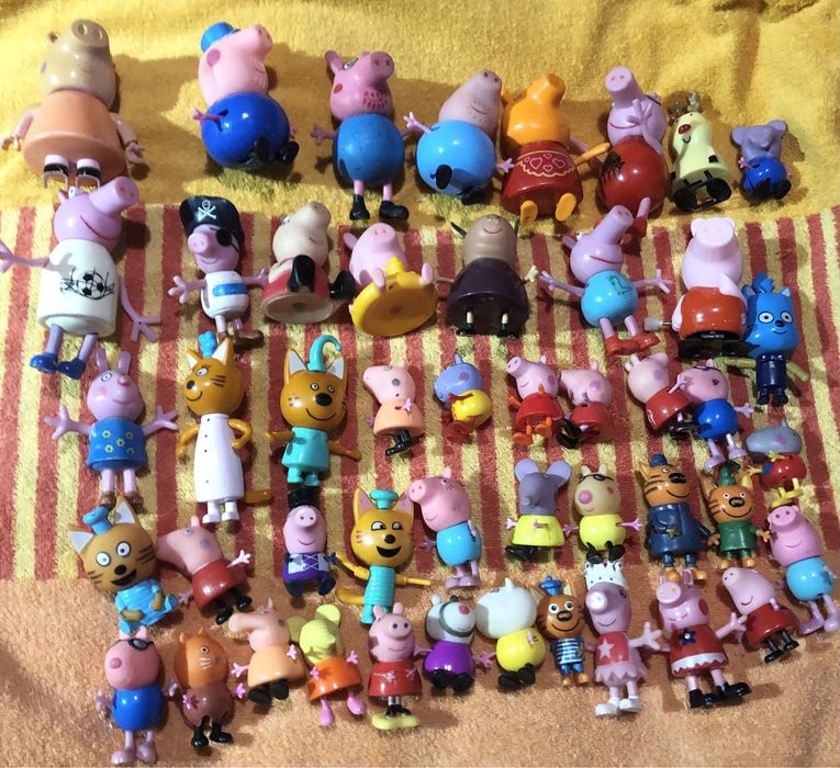 Игрушки макси.макдональдс.киндер .пони