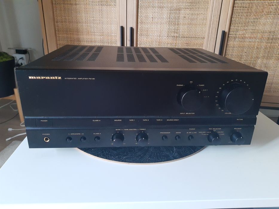 Dla Ciebie wszystko - marantz pm 80 - w kategorii Wzmacniacze