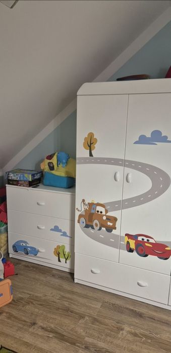 Komoda firmy Meblik z serii Cars