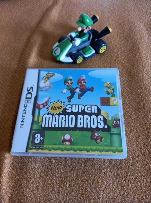 New Super Marios Bros Figura Luigi Kart