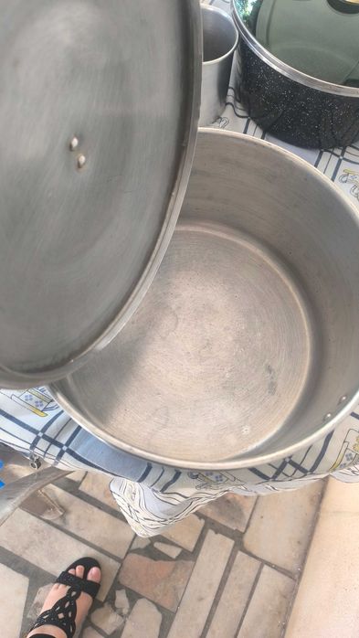 Tacho de Alumínio Grande N° 26