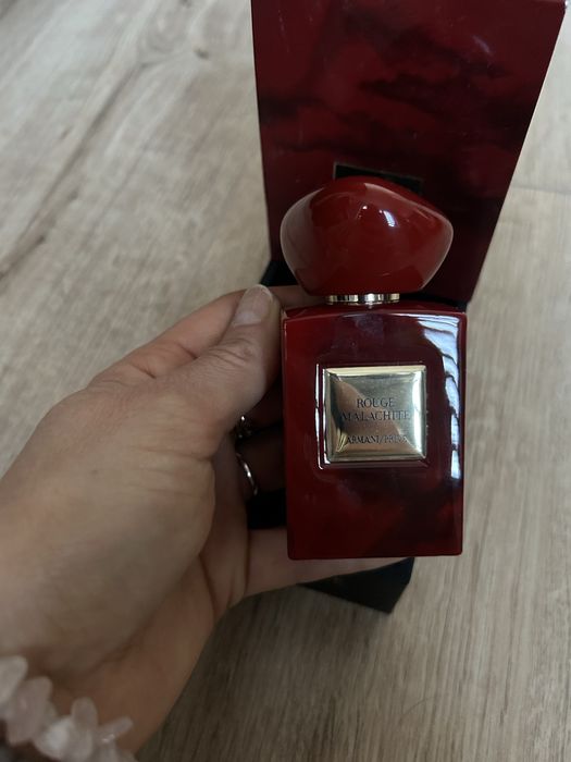 Armani prive rose malachite