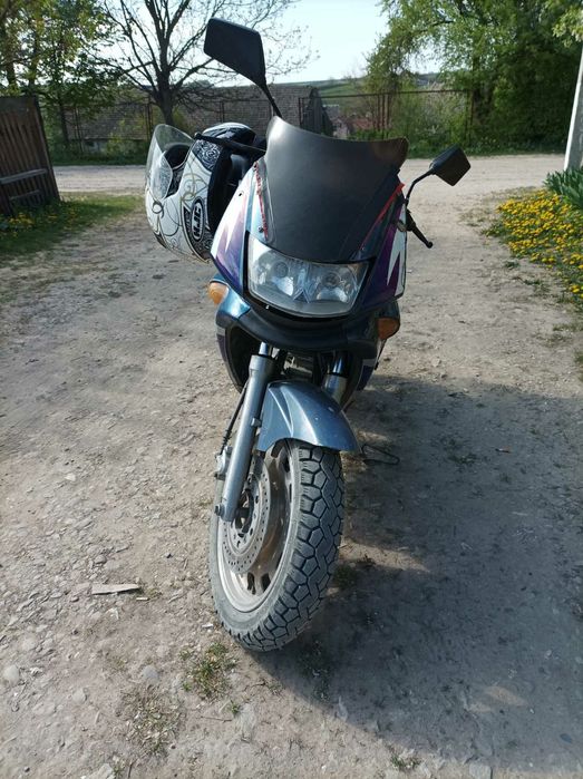 Альфамото шторм ym 200