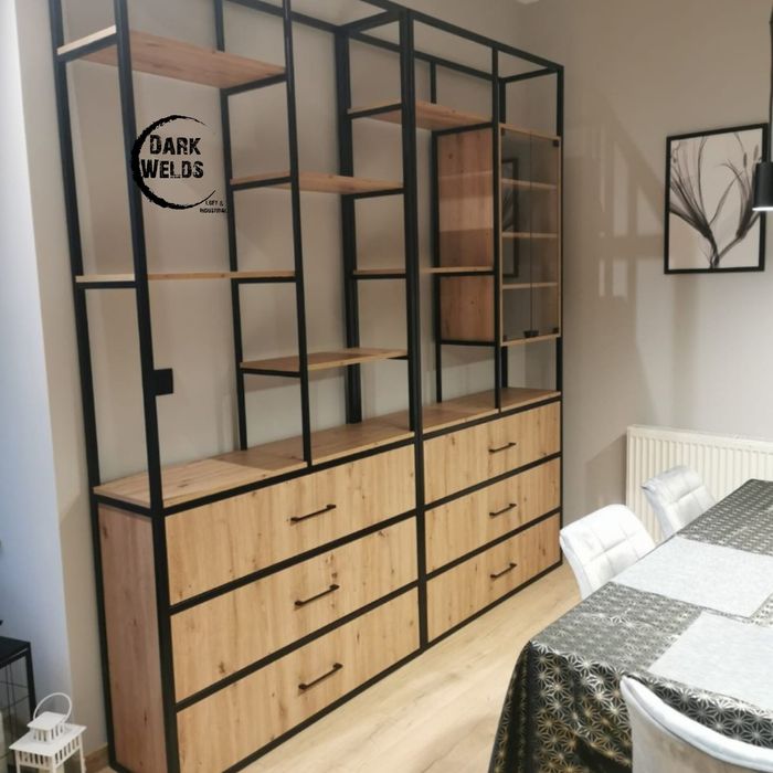 Stelaż metalowy do stołu