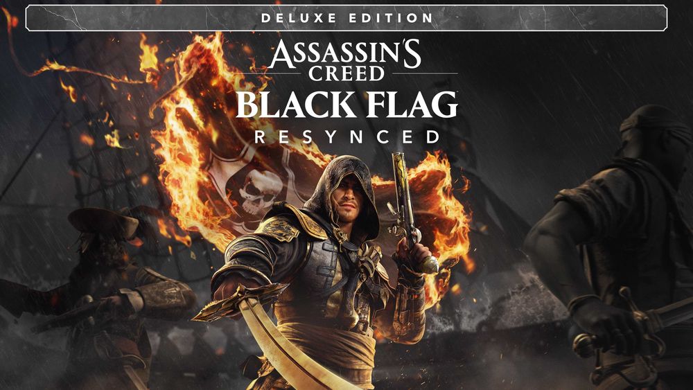 Assassin's Creed Black Flag Resynced Deluxe Edition Steam офлайн-активація