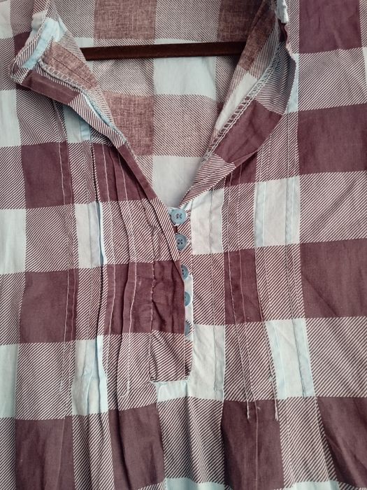 Koszula 42-44 kratka damska