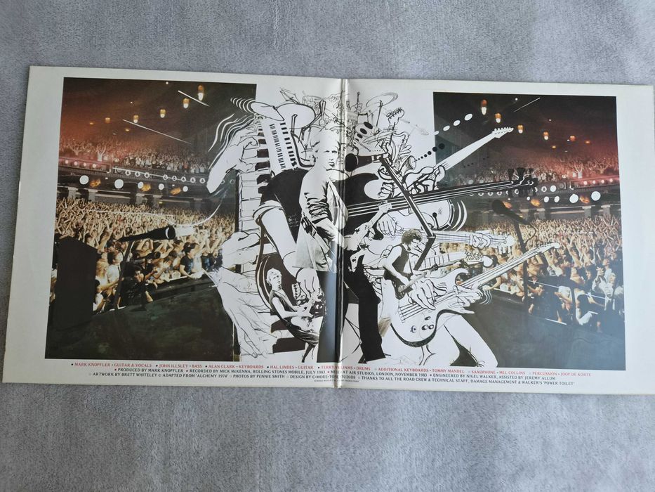 Dire Straits płyta winylowa
