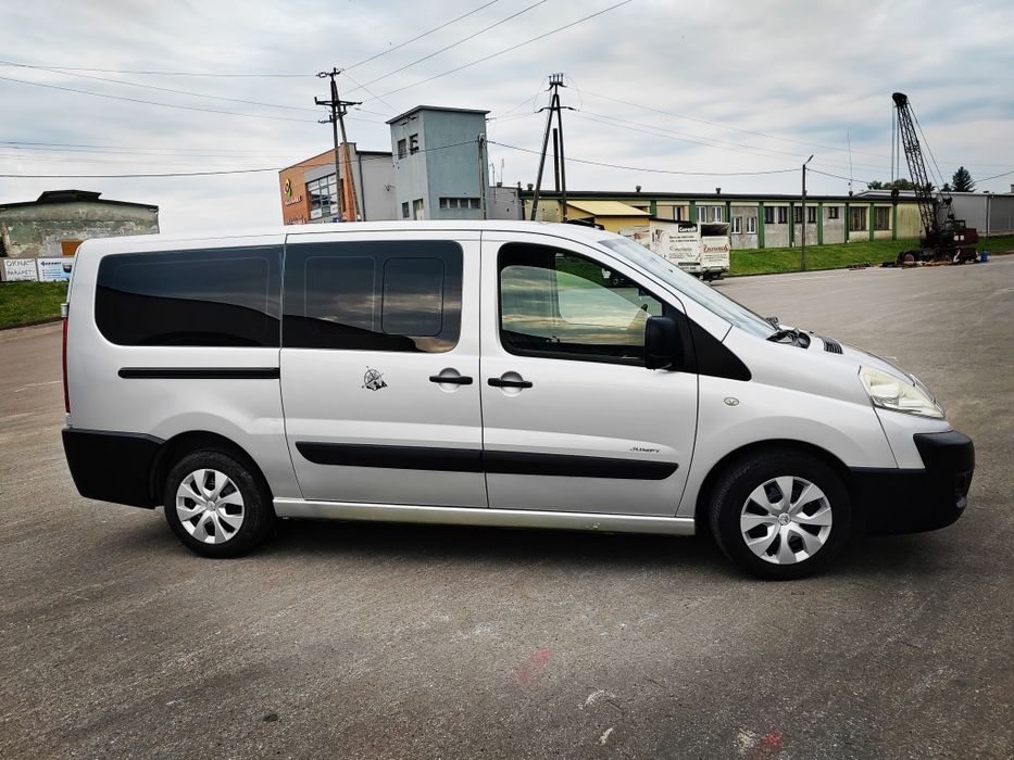 Citroen jumpy 2.0hdi  scudo expert kamper 2kpl opon ładny  kamper van