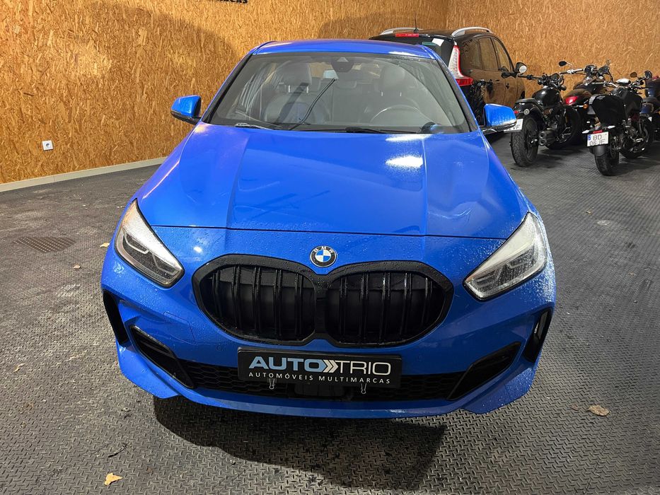 BMW 116d Pack M Kit M Azul Misano