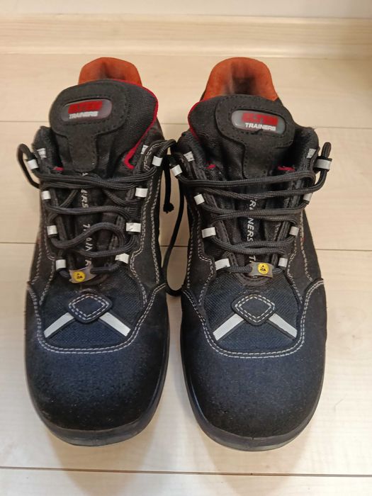 Męskie buty robocze Elten Senex XXT ESD S3 r. 45 29,5 cm bdb