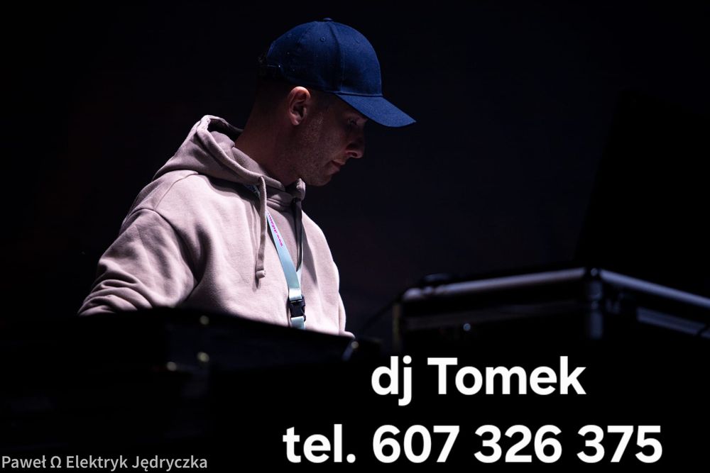 DJ, dee jay, muzyczna oprawa, Wodzirej , 18 ki, wesele, urodziny