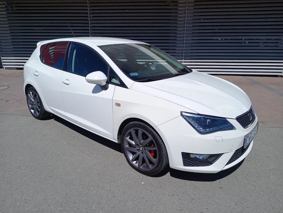 Seat Ibiza 88 tys. km | Salon PL | Bezwypadkowy