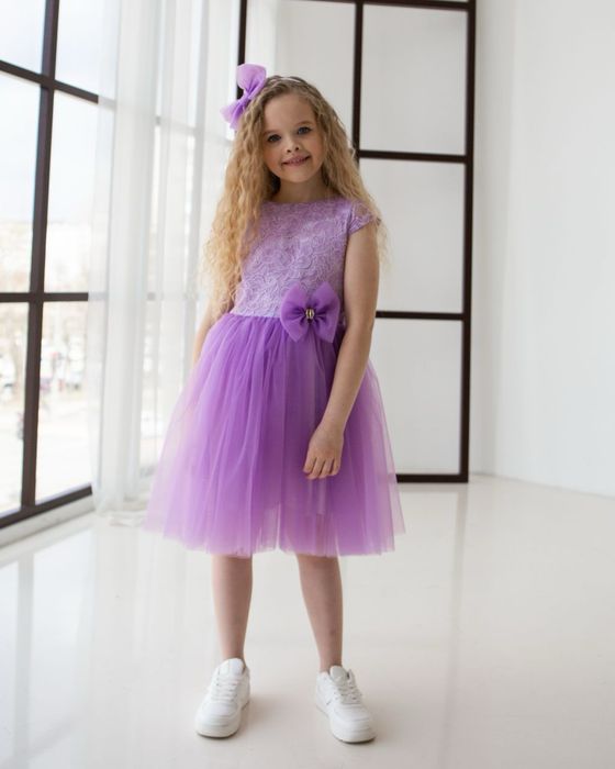 Сукня святкова  рожевий 122,128