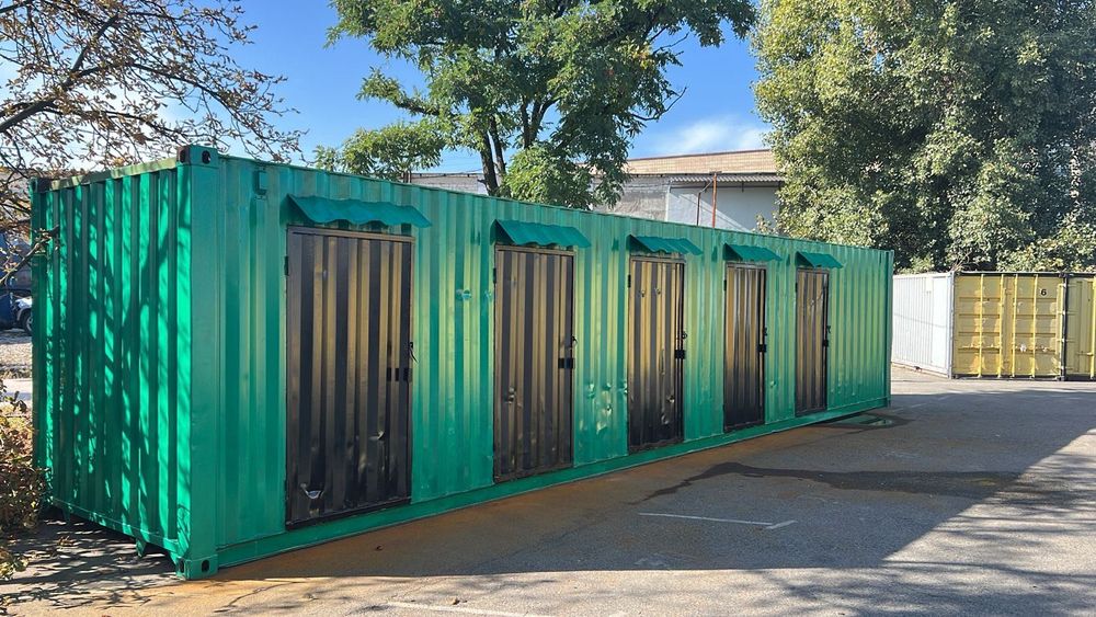 Оренда гараж склад ячейка контейнер Дніпровський район