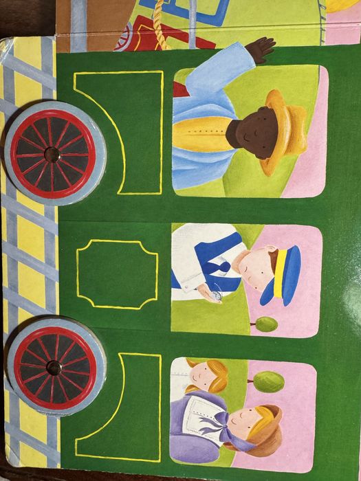 Книга англійською мовою The Runaway Train