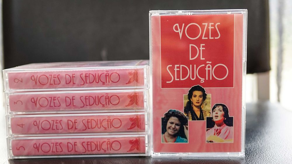 Voices of Seduction – 5 Audio Cassettes