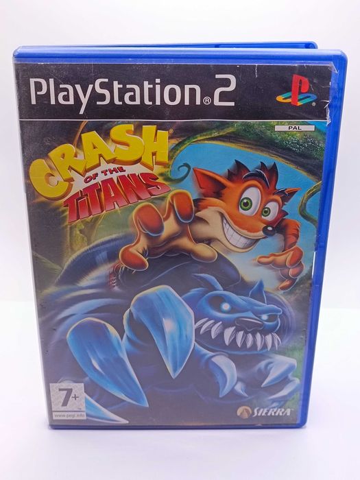 GRA Crash Of The Titans Na PS2 448/06/26s