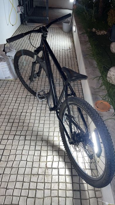 Bike para grau com cubo barulhento!!