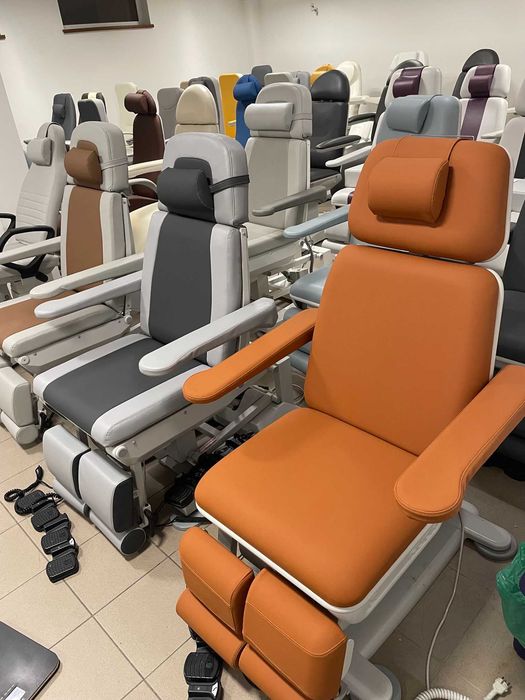 Fotel do pedicure, fotel podologiczny, kosmetyczny Gerlach, Ruck Stella , Podo Dream, Baehr Maxima