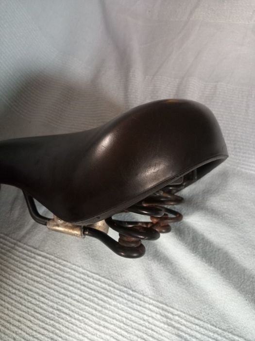 Selim para bicicleta de molas