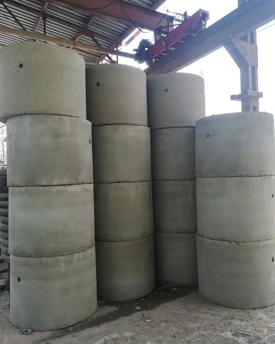 ЖБИ кольца для канализации, септика, выгребной ямы всех размеров