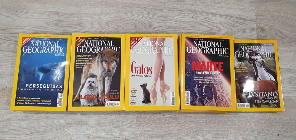 National Geographic Portugal - 2001 a 2005
