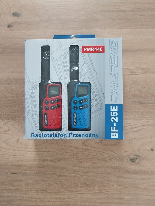 Krótkofalówki Baofeng BF-25E